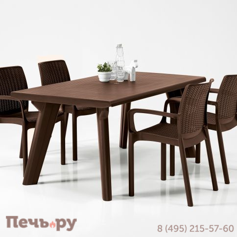 Стул Gardeck Бали (Bali) коричневый фото 3