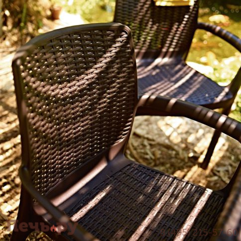 Стул Gardeck Бали (Bali) коричневый фото 4