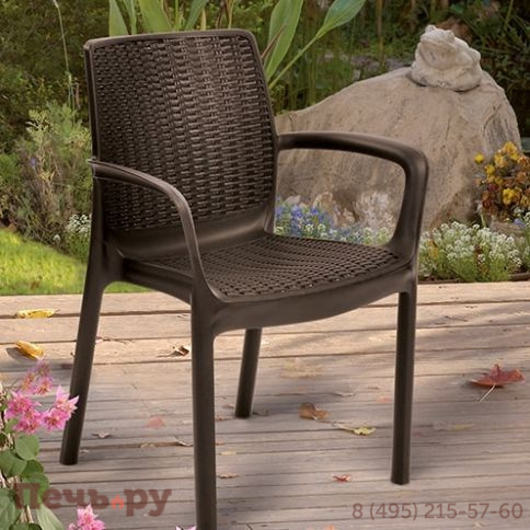 Стул Gardeck Бали (Bali) коричневый фото 5