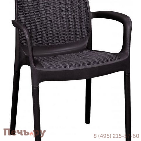 Стул Gardeck Бали (Bali) коричневый фото