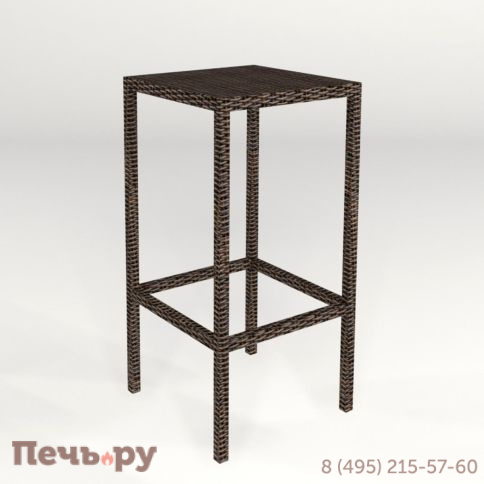 Стул барный Rotang Lux Малага фото