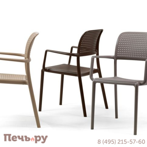 Стул Gardeck Bora, кофе фото 4