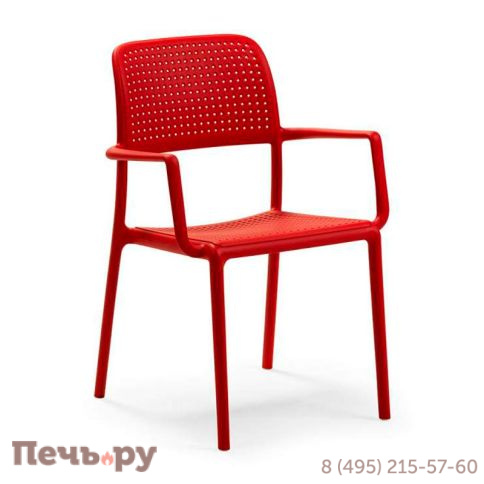 Стул Gardeck Bora, красный фото