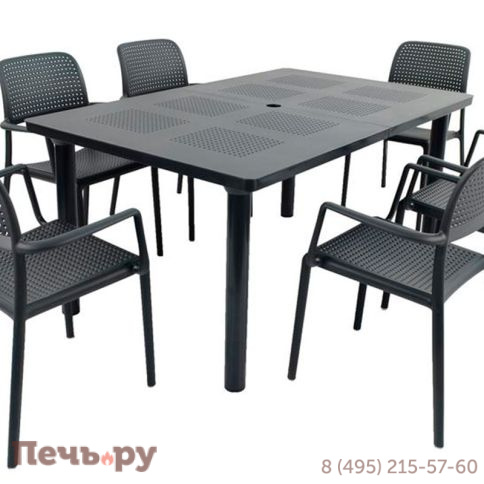 Стул Gardeck Bora, серый фото 3