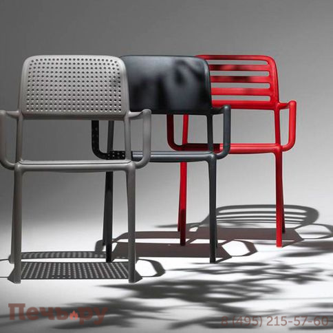 Стул Gardeck Bora, серый фото 4