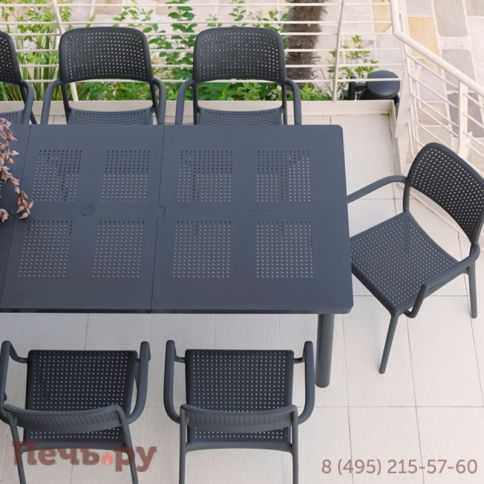 Стул Gardeck Bora, серый фото 6