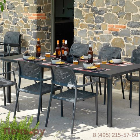 Стул Gardeck Bora, серый фото 7