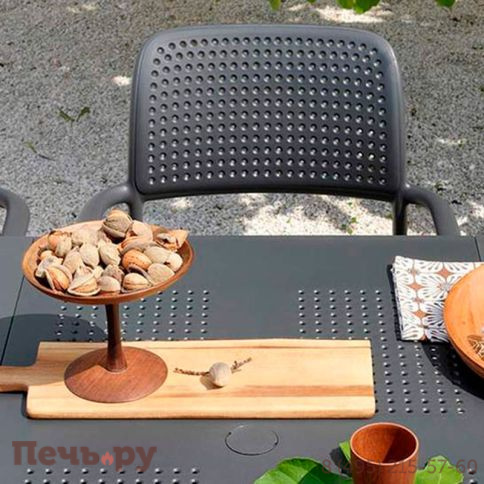 Стул Gardeck Bora, серый фото 8