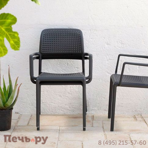 Стул Gardeck Bora, серый фото 9