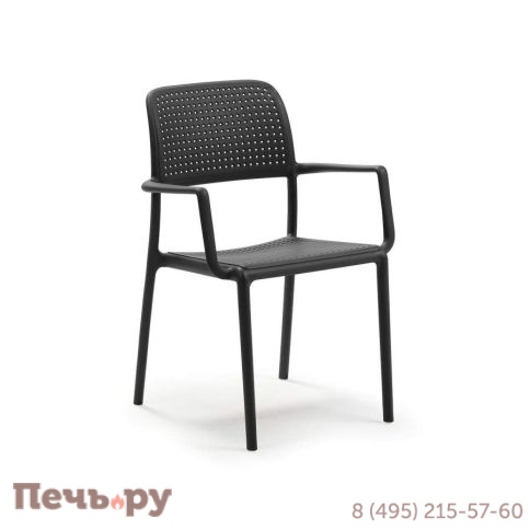 Стул Gardeck Bora, серый фото