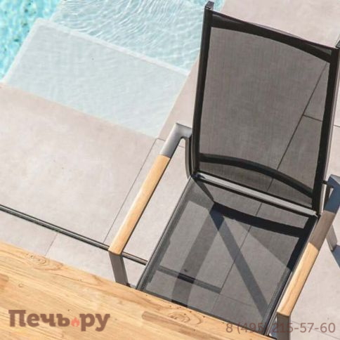 Стул Brafritid Andy алюминий/текстилен фото 4