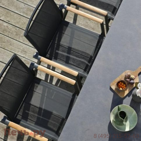 Стул Brafritid Andy алюминий/текстилен фото 7