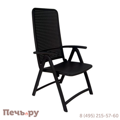 Стул Gardeck Darsena, антрацит фото