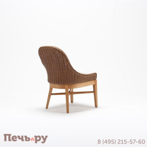 Стул деревянный плетеный с подушкой Tagliamento Ralf  фото 2