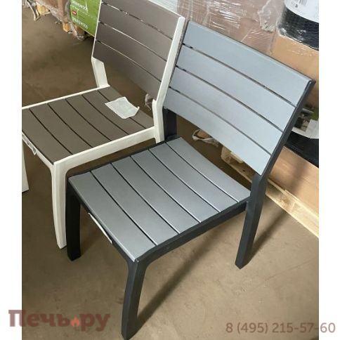 Стул Gardeck Гармония (Harmony) графит-серый фото 2