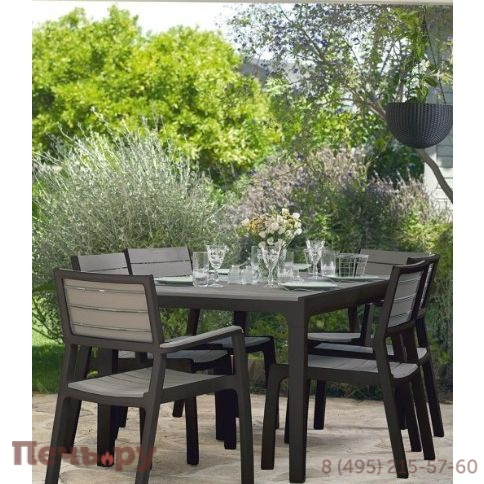 Стул Gardeck Гармония (Harmony) графит-серый фото 3