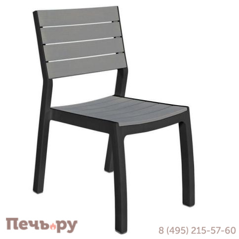 Стул Gardeck Гармония (Harmony) графит-серый фото
