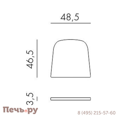 Стул-кресло Gardeck Net, тортора, с серой подушкой фото 7