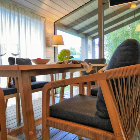 Стул Ideal Patio LEONOREN натуральный тик - роуп фото 4