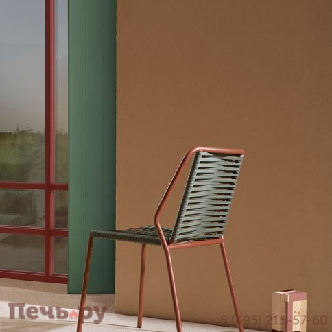 Стул металлический плетеный Pedrali Philía фото 3