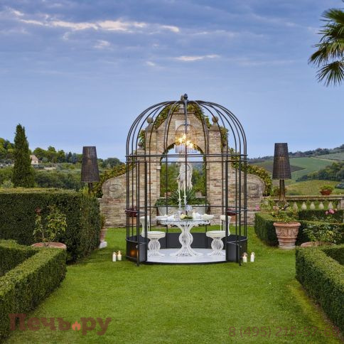 Стул металлический с подушкой DFN Sirio фото 3