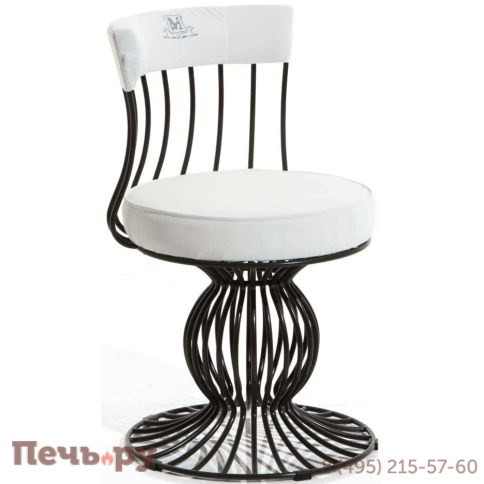 Стул металлический с подушкой DFN Sirio фото