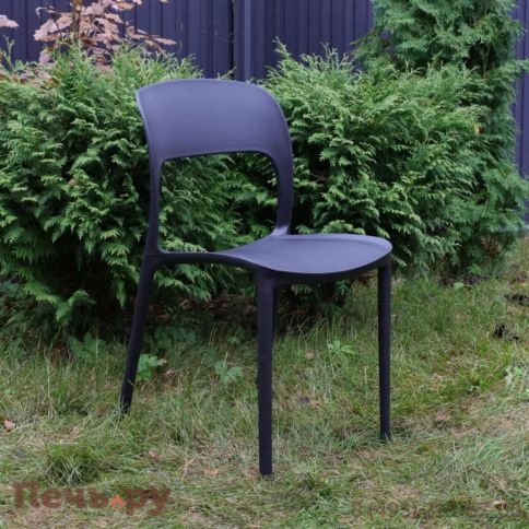 Стул Royal Family OLLY черный фото