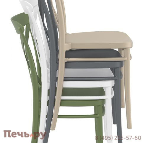 Стул пластиковый Cross 234/254-9169 фото 9