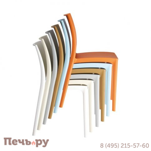 Стул пластиковый Maya 234/025-6045 фото 5