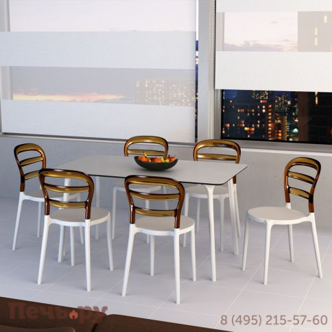 Стул пластиковый Miss Bibi 234/055-1088 фото 5