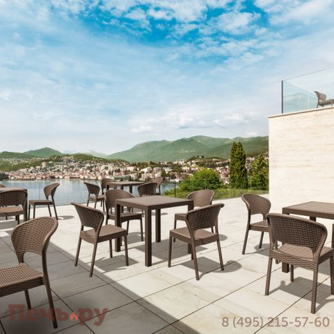 Стул пластиковый плетеный Daytona 234/818-0197 фото 8