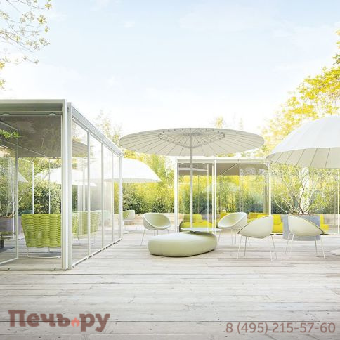 Стул пластиковый плетеный Paola Lenti Amable фото 3