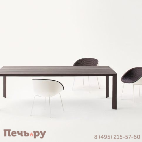 Стул пластиковый плетеный Paola Lenti Amable фото 7