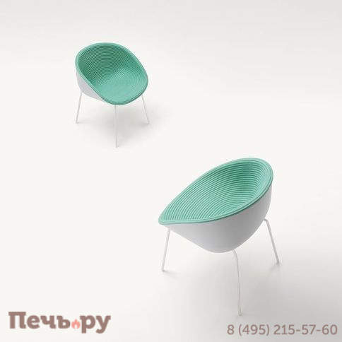 Стул пластиковый плетеный Paola Lenti Amable фото 9