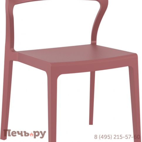 Стул пластиковый Snow 234/092-8682974081036 фото
