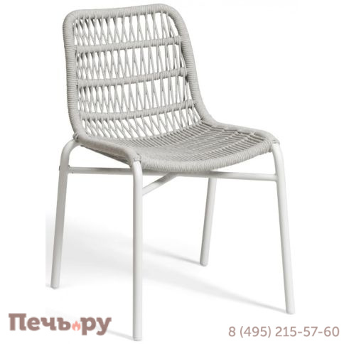 Стул плетеный Felicita Leaf FEL/710/BCO фото