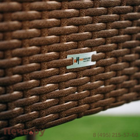 Стул плетеный ReeHouse Dove фото 11