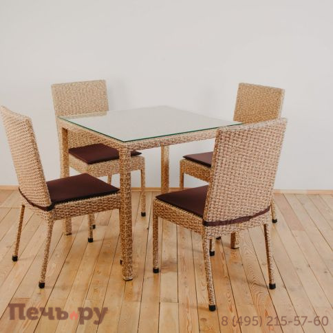 Стул плетеный ReeHouse Dove фото 3