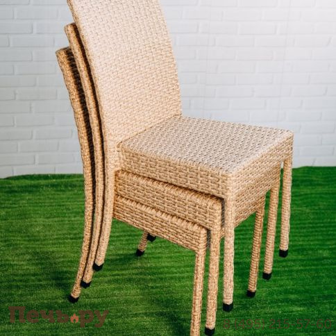 Стул плетеный ReeHouse Dove фото 6