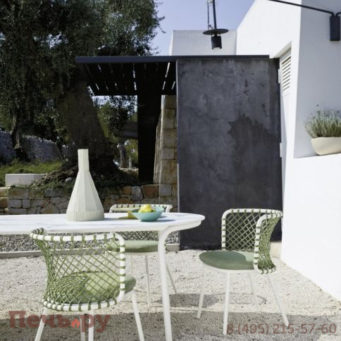 Стул плетеный с подушкой Robertirattan Charme ROB/4371 фото 3