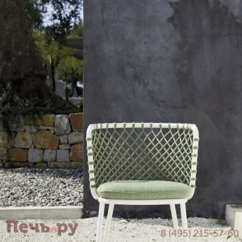 Стул плетеный с подушкой Robertirattan Charme ROB/4371 фото 4