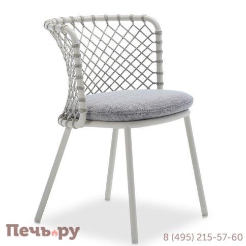 Стул плетеный с подушкой Robertirattan Charme ROB/4371 фото 6