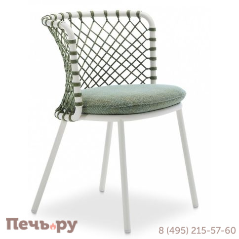 Стул плетеный с подушкой Robertirattan Charme ROB/4371 фото