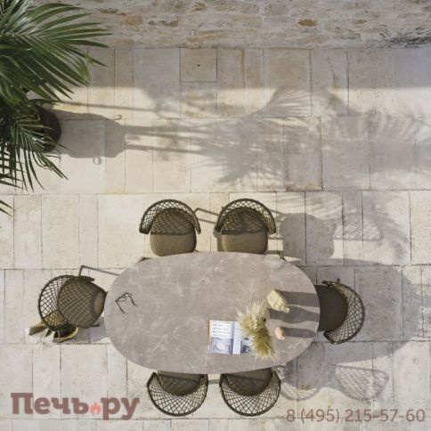 Стул плетеный с подушкой Robertirattan Charme ROB/4371B фото 4