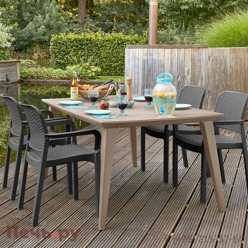 Стул Саманна (Samanna) графит фото 5