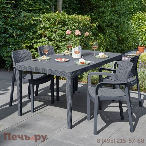 Стул Саманна (Samanna) графит фото 6