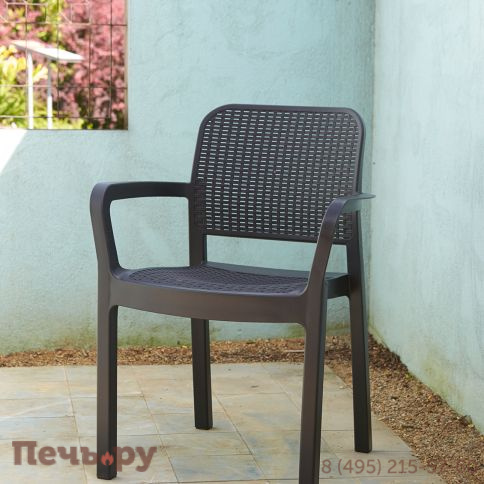 Стул Саманна (Samanna) коричневый фото 2