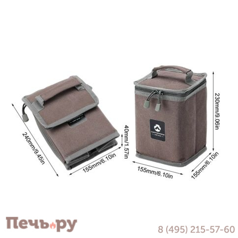 Сумка Capmingmoon для переноски газовых баллонов фото 5