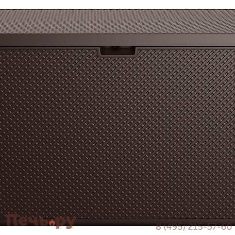 Сундук Keter Эмили (EMILY STORAGE BOX) 280л, коричневый фото