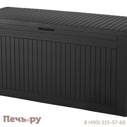 Сундук Keter Камфи (COMFY STORAGE BOX 270L), графит фото